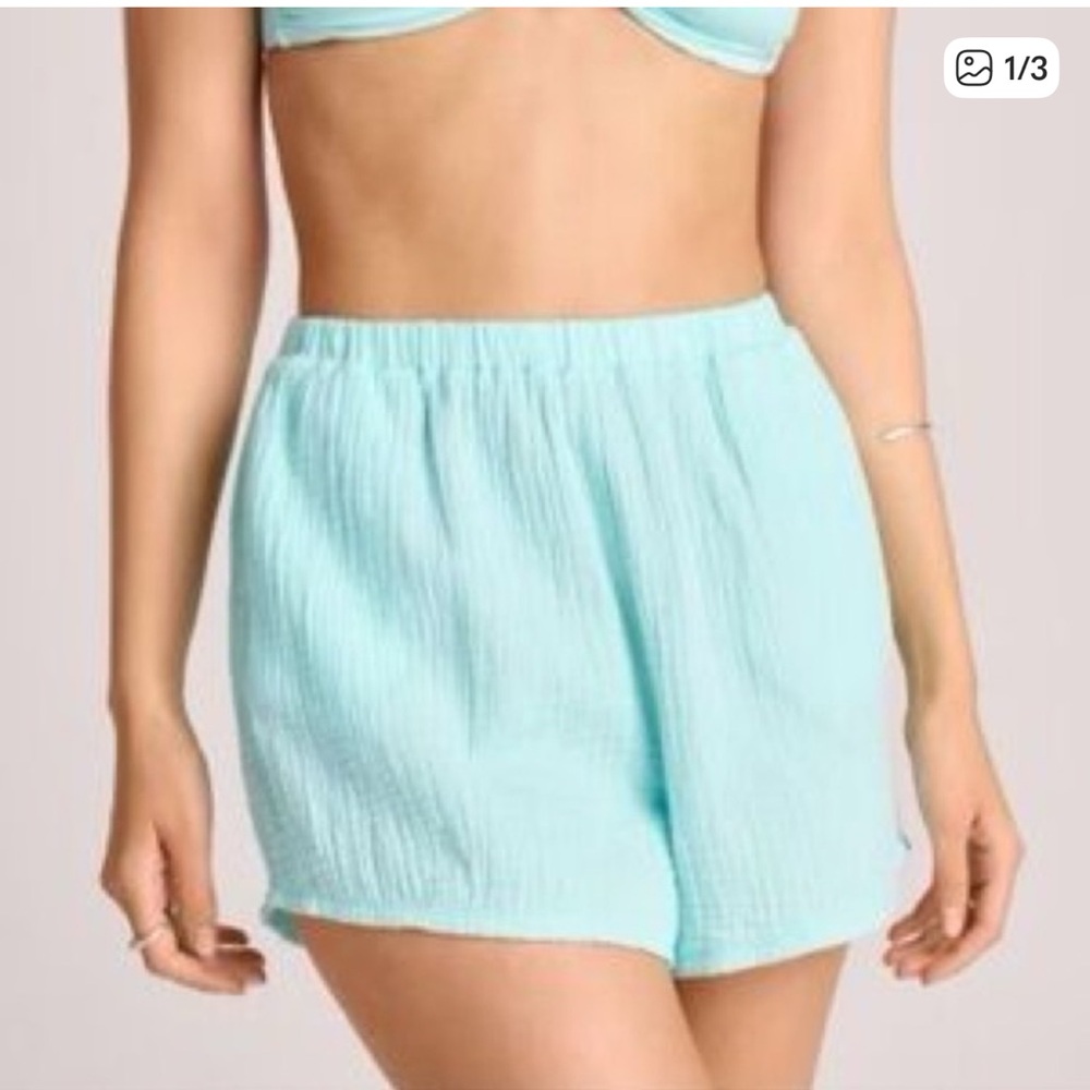 Vitamin A 100%‎ Cotton Shorts Aqua Size XL